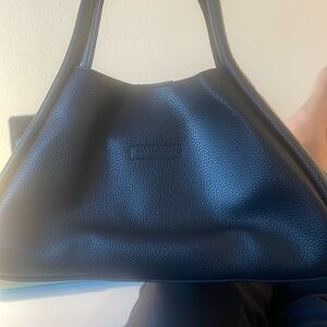 forever 21 leather bag with a shoulder strap